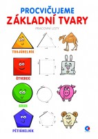 Omalovánky A4 - Procvičujeme - Základní tvary - BO763