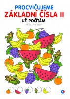 Omalovánky A4 - Procvičujeme - Základní čísla II - BO762