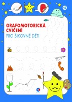 Omalovánky A4 - grafomotorická cvičení - BO761