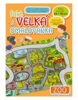 Fakt velká omalovánka - ZOO - BO904