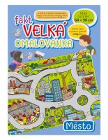 Fakt velká omalovánka - Město - BO905