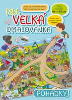 Fakt velká omalovánka - Pohádky - BO909