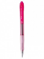 Kuličkové pero Pilot - Super Grip Neon - F - růžová - 2030