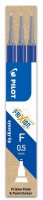 Náplň Frixion Point 0.5 - modrá - 3 ks - 2059-003