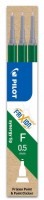 Náplň Frixion Point 0.5 - zelená - 3 ks - 2059-004