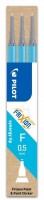 Náplň Frixion Point 0.5 - světle modrá - 3 ks - 2059-010