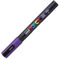 Akrylový popisovač Posca PC-3M - 0,9–1,3 mm - fialová (12) 