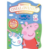 Tvarované omalovánky - Peppa Pig - 3182-4