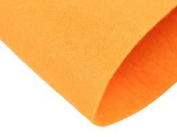 Filc dekorační - oranžová - NWF-1001*626