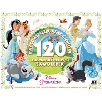 Bav se a nalepuj zas a znovu! - Disney Princezny - 2085 - 9