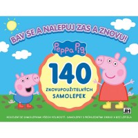 Bav se a nalepuj zas a znovu! - Peppa - 2078-1