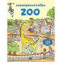 Samolepková knížka - ZOO - 0831-4