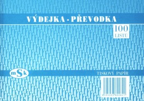 Výdejka převodka - mSk 284