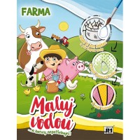 Maluj vodou A4 - Farma - 2680-6