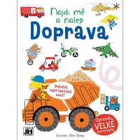 Najdi mě a nalep - Doprava - 3514-3