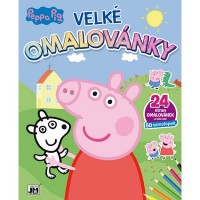 Velké omalovánky - Prasátko Peppa - 3301-9