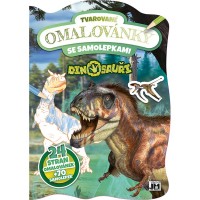 Tvarované omalovánky - Dinosauři - 3185-5