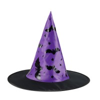 Dětský čarodějnický klobouk Netopýr - 661684