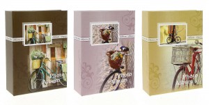 Fotoalbum 9 x 13 cm - 200 fotek - MM35200 Bike