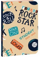 Školní diář STUDENT - Rock - CDT1524642