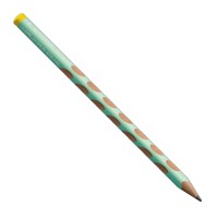 Ergonomická grafitová tužka pro leváky - STABILO EASYgraph pastelová zelená - HB