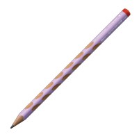 Ergonomická grafitová tužka pro praváky - STABILO EASYgraph pastelová fialová - HB