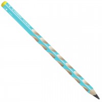 Ergonomická grafitová tužka pro leváky - STABILO EASYgraph modrá - HB