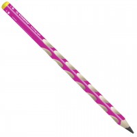 Ergonomická grafitová tužka pro leváky STABILO EASYgraph HB - růžová