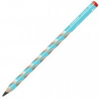 Ergonomická grafitová tužka pro praváky - STABILO EASYgraph modrá - HB