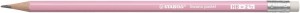 Grafitová tužka s pryží - STABILO Swano Pastel růžová - HB