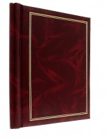 Fotoalbum samolepicí - Classic - Burgundy - 30 listů - DRS30CLASSICBURG