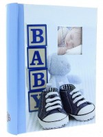 Fotoalbum 10 x 15 cm - 200 fotek - Glow Blue - B46200S