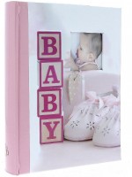 Fotoalbum 10 x 15 cm - 200 fotek - Glow Pink - B46200S