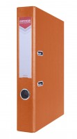 Pákový pořadač A4 Office - 5 cm - oranžová - 21011111-07