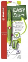 Ergonomická mechanická tužka pro praváky - STABILO EASYergo 3.15 zelená - náhradní tuha HB & ořezávátko