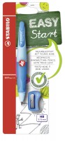 Ergonomická mechanická tužka pro praváky - STABILO EASYergo 3.15 modrá - náhradní tuha HB & ořezávátko