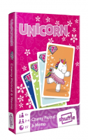 Dětské hrací karty 2v1 - Unicorn - 0689