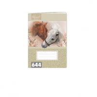 Školní sešit 644 - Horses & Me - A6, linkovaný, 40 listů - 1598-0360