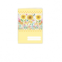 Školní sešit 644 - Flower Stitch - A6, linkovaný, 40 listů - 1598-0364