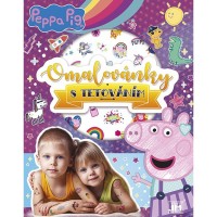 Omalovánky s tetováním - Prasátko Peppa - 2876-3