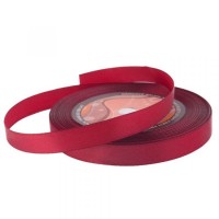 Stuha saténová 12mm/32m - bordo - 601128
