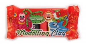 Modelína - modelovací hmota / plastelína / 5 barev 131713