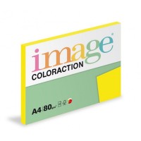 Papír Image Coloraction A4 - 80 g/m2 - sytě žlutá - 100 archů