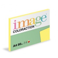 Kancelářský papír Image Coloraction A4 - 80g/m2, citronově žlutá - 100 archů