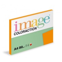 Kancelářský papír Image Coloraction A4 - 80g/m2, cihlově oranžová - 100 archů