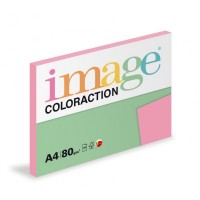 Kancelářský papír Image Coloraction A4 - 80g/m2, starorůžová - 100 archů