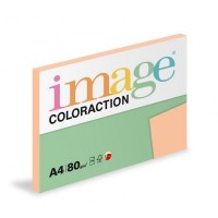 Kancelářský papír Image Coloraction A4 - 80 g/m2 - savana meruňková - 100 archů