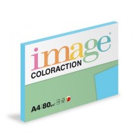 Papír Image Coloraction A4 - 80 g/m2 - sytě modrá - 100 archů