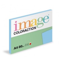 Papír Image Coloraction A4 - 80 g/m2 - ledově modrá - 100 archů