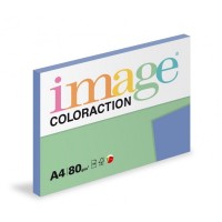 Kancelářský papír Image Coloraction A4 - 80g/m2, středně modrá - 100 archů